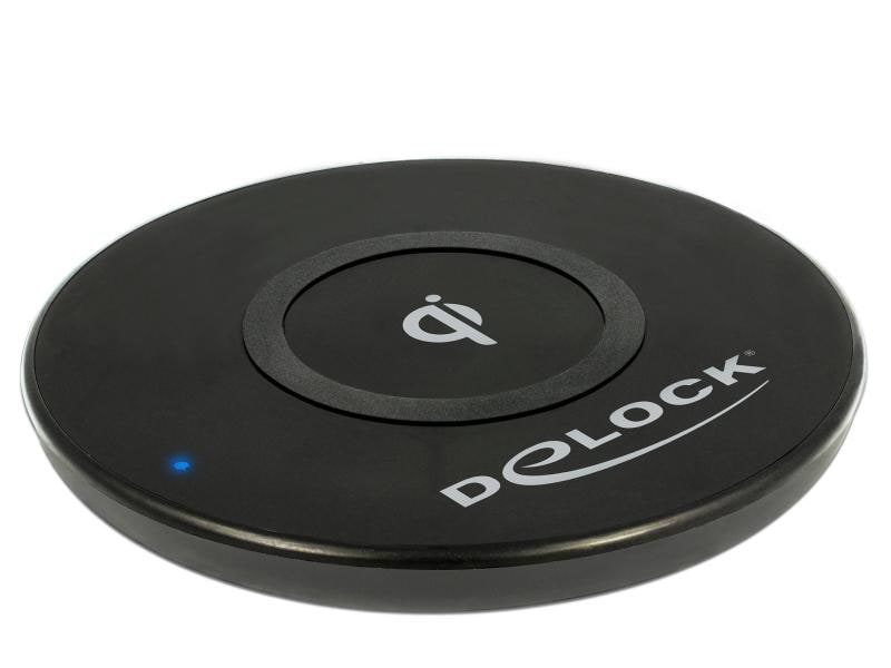 Delock Wireless Charger Qi Schnellladegerät, 10Watt
