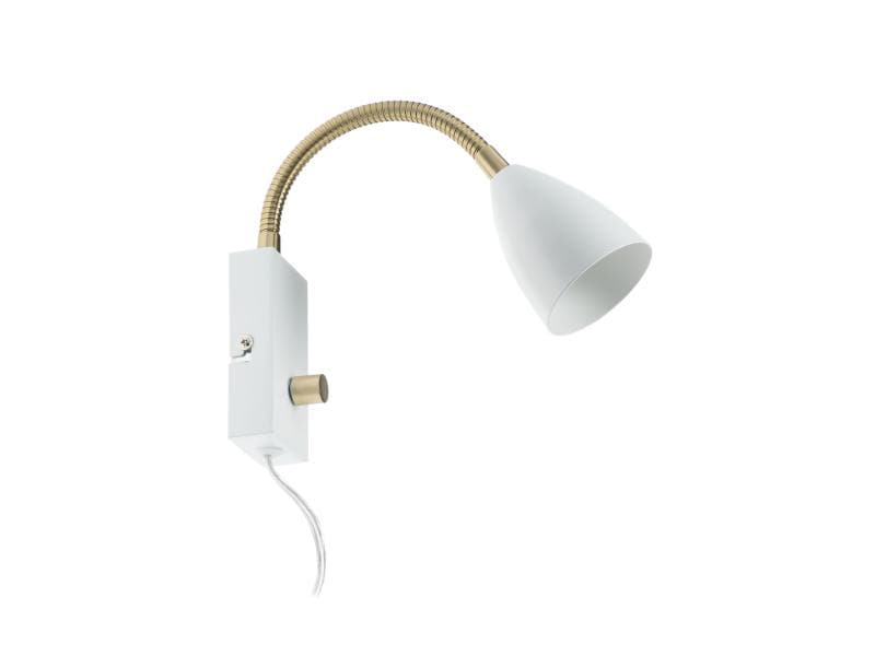 Markslöjd Wandleuchte CIRO 1L 1x GU10, Weiss