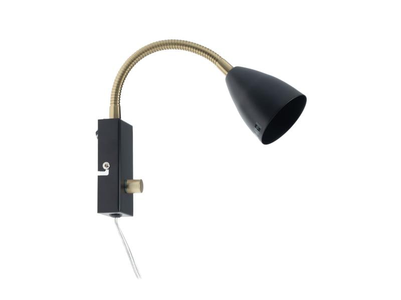 Markslöjd Wandleuchte CIRO 1L 1x GU10, Schwarz