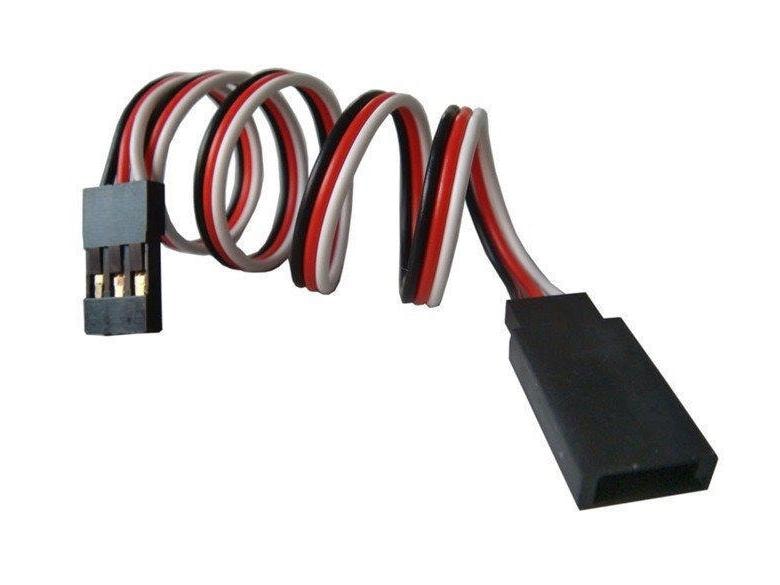 EP Servokabel 15 cm Futaba zu Futaba