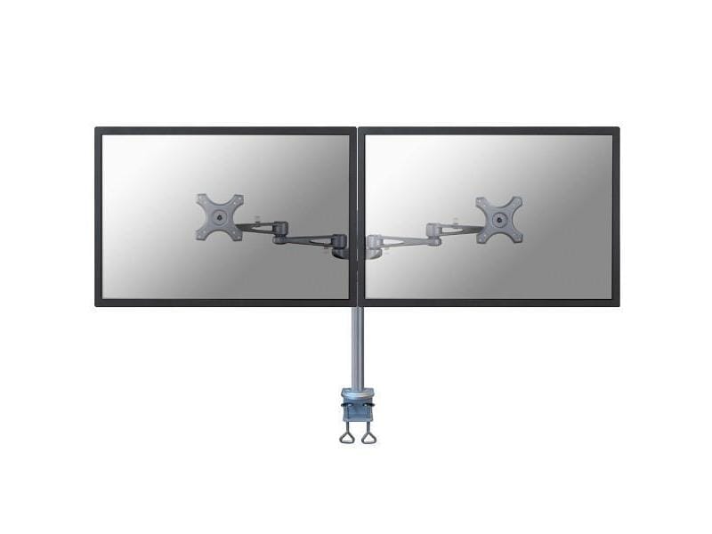 NEOMOUNTS Tischhalterung FPMA-D935D bis 12 kg – Silber