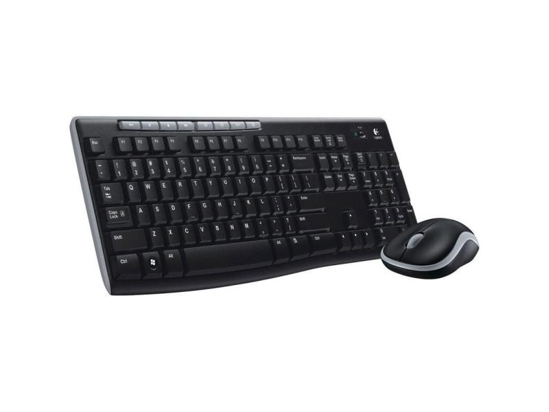 Logitech Tastatur-Maus-Set MK270 UK-Layout