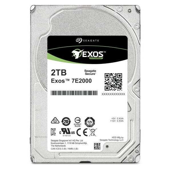Seagate Exos 7E2000 - 2TB - 2.5