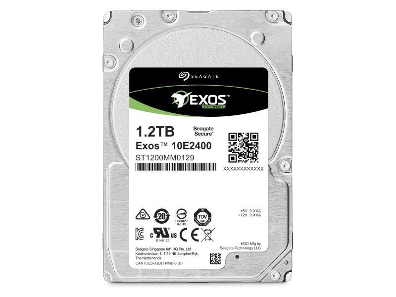 Seagate Harddisk Exos 10E2400 SED Model 2.5" SAS 1.2 TB