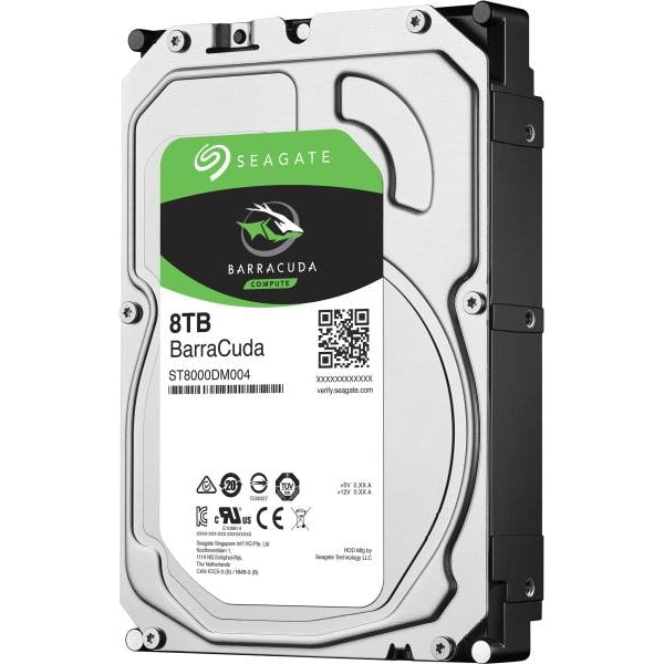Seagate BarraCuda - 8TB - 3.5