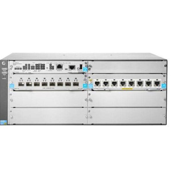 HPE Aruba Networking PoE+ Switch 5406R-8XG-PoE+/8SFP+ 16 Port