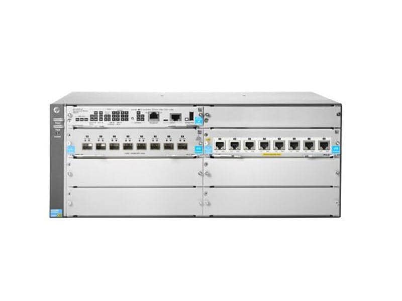 HPE Aruba Networking PoE+ Switch 5406R-8XG-PoE+/8SFP+ 16 Port