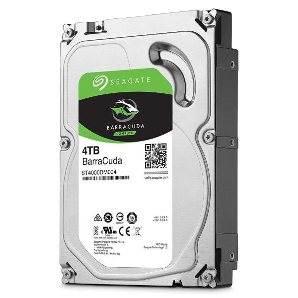 Seagate BarraCuda - 4TB - 3.5