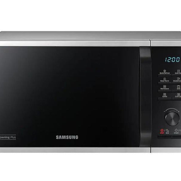 Samsung Mikrowelle mit Grill MG23K3505AS/SW Silber