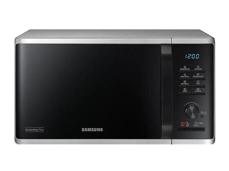 Samsung Mikrowelle mit Grill MG23K3505AS/SW Silber