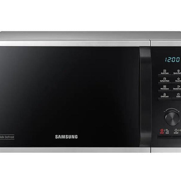 Samsung Mikrowelle MS23K3515AS/SW schwarz/silbern