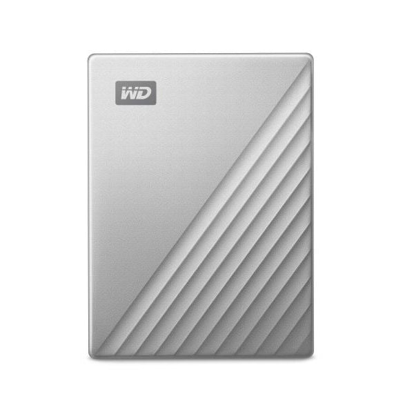 Western Digital Externe Festplatte My Passport Ultra 2 TB, Silber
