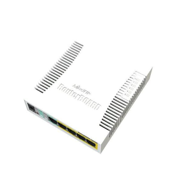 MikroTik PoE Switch RB260GSP, CSS106-1G-4P-1S 6 Port