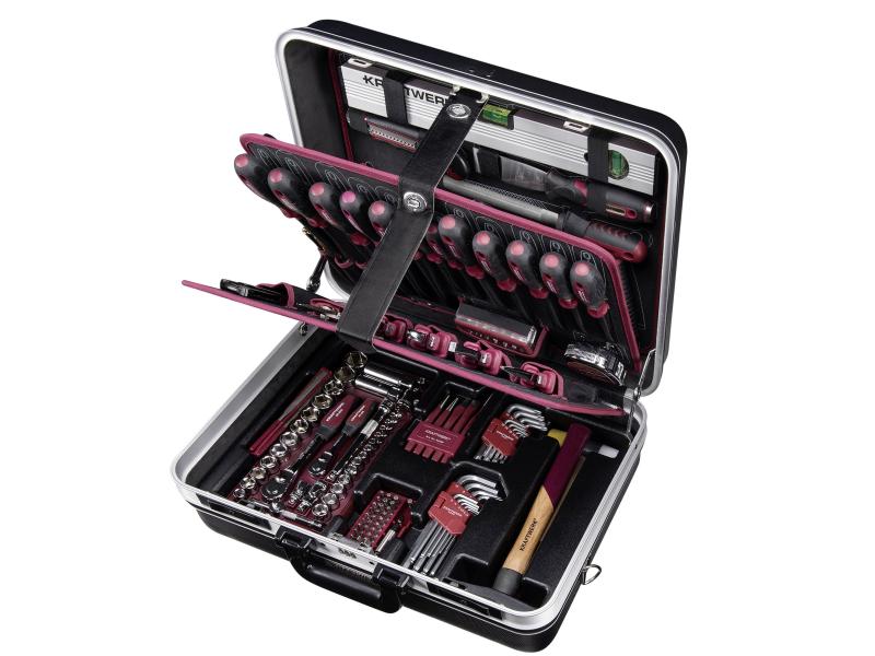 Kraftwerk Werkzeugkoffer ABS-Profi P300 185-teilig