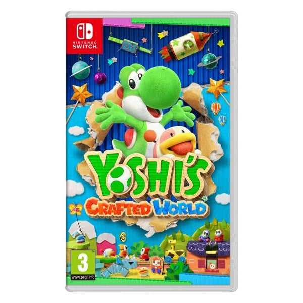 Nintendo Yoshi's Crafted World