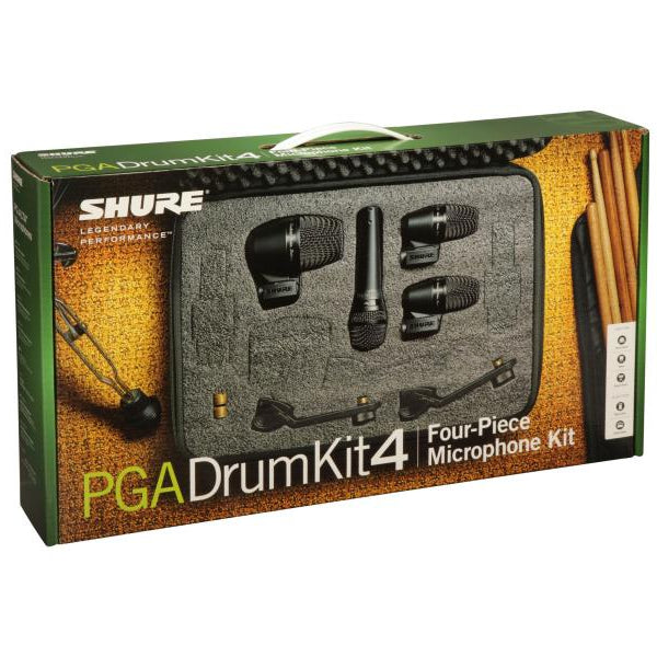 Shure Mikrofone PGADRUMKIT4