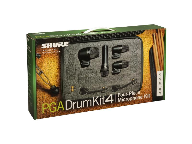 Shure Mikrofone PGADRUMKIT4
