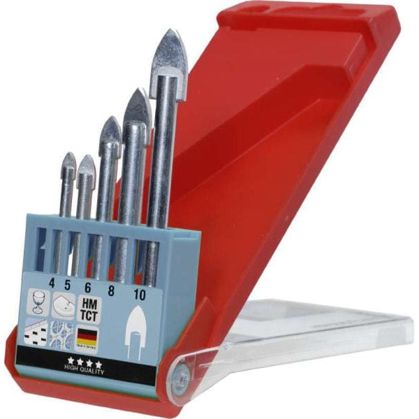 kwb Glasbohrer-Set 4-10 mm 5-teilig