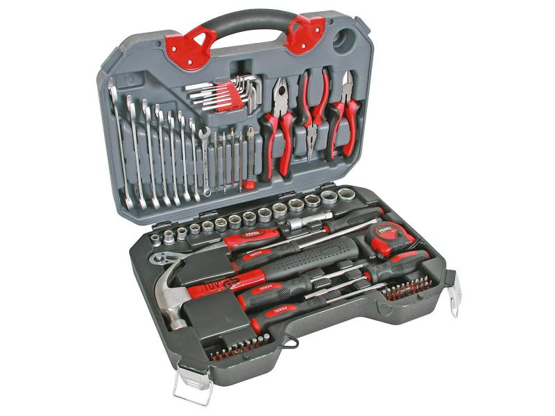Toolland Werkzeugkoffer HSETPRO3 78-teilig