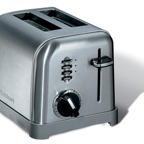 Cuisinart Toaster American Style Silber