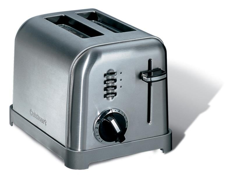 Cuisinart Toaster American Style Silber