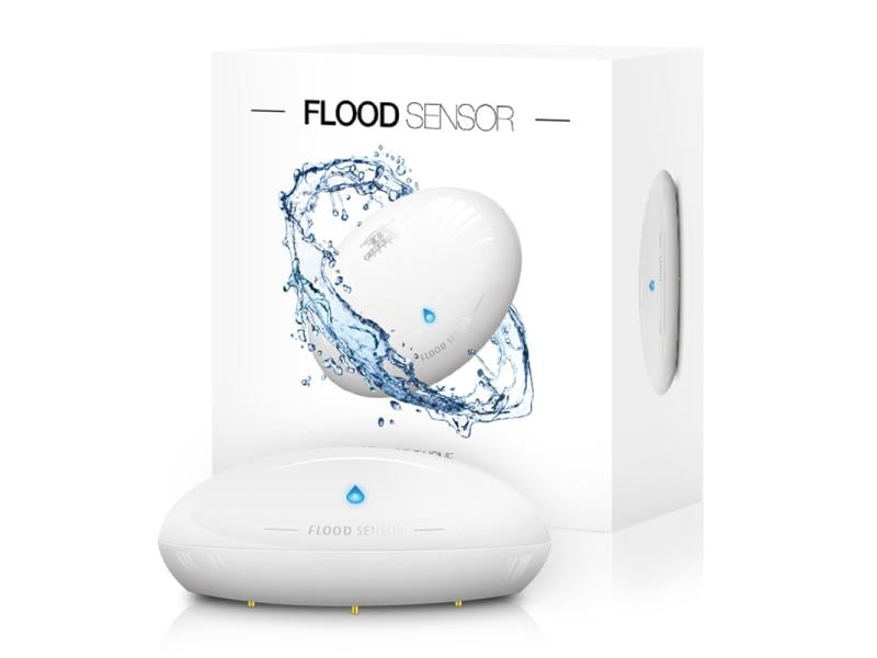 Fibaro Funk-Wassermelder Z-Wave Flood Sensor