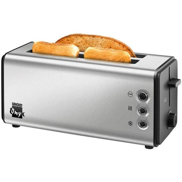 Unold Toaster Onyx Duplex Silber