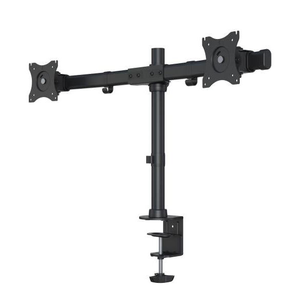 Multibrackets Tischhalterung Basic Dual bis 8 kg – Schwarz