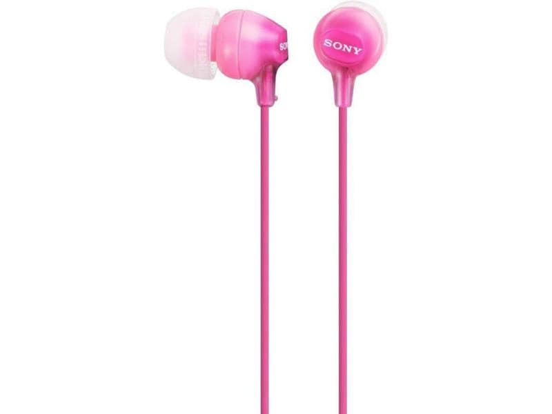 Sony In-Ear-Kopfhörer MDREX15LPPI Pink