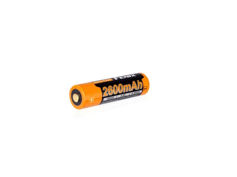 Fenix Akku ARB-L18 3.6 V, 2600 mAh Typ 18650