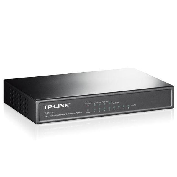 TP-Link PoE Switch TL-SF1008P 8 Port