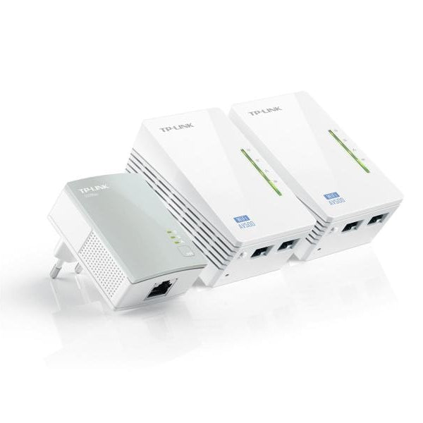 TP-Link Powerline TL-WPA4220 TKIT 2xTL-WPA4220, 1xTL-PA4010