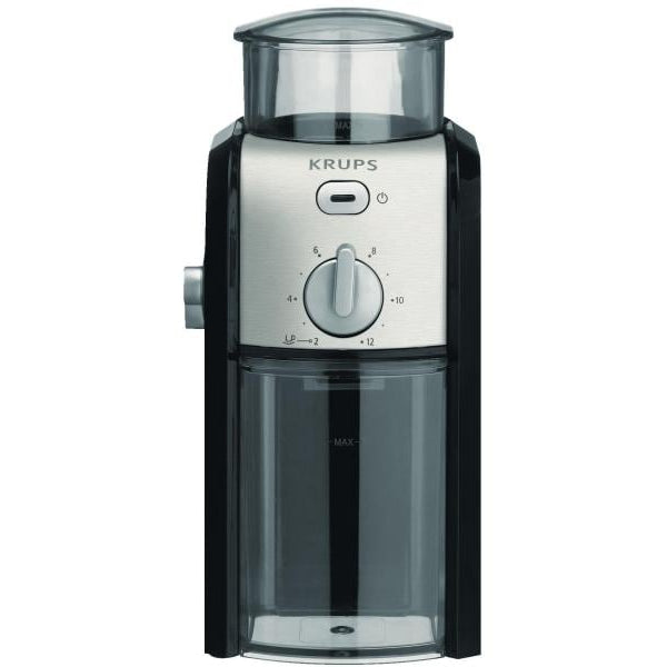 Krups Kaffeemühle Expert Schwarz/Silber