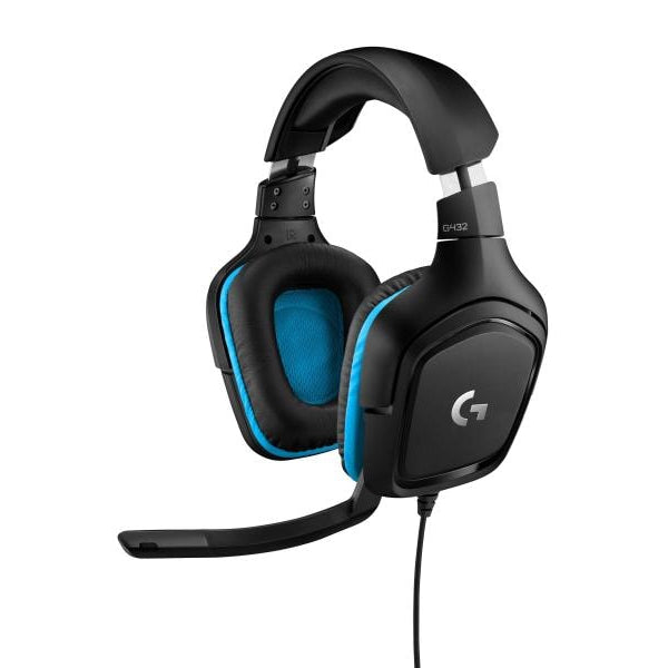Logitech Headset G432 7.1 Surround Schwarz
