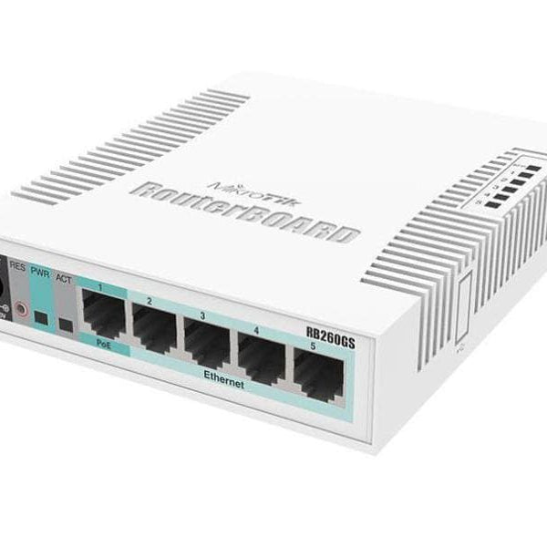 MikroTik Switch RB260GS 6 Port
