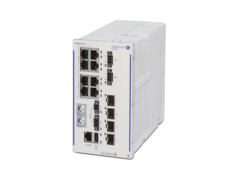 Alcatel-Lucent PoE+ Switch OmniSwitch OS6465-P12 12 Port