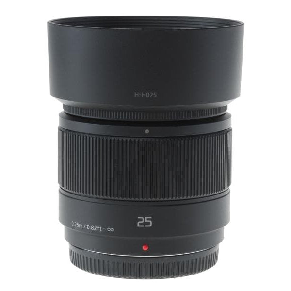 Panasonic Festbrennweite H-H025E 25mm F/1.7 II – MFT