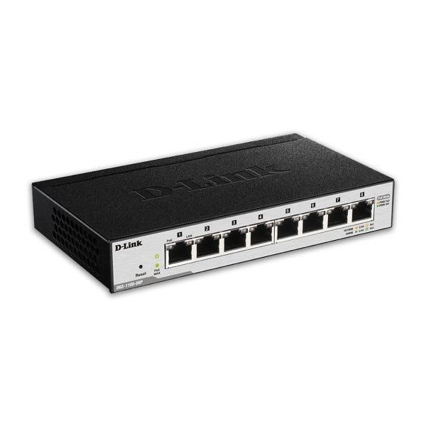 D-Link PoE Switch DGS-1100-08P V2 8 Port