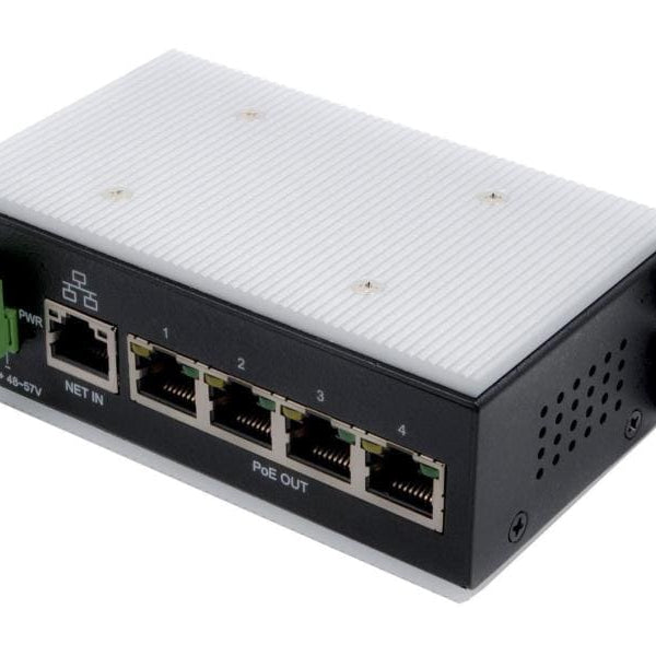 Exsys PoE Switch EX-6100PoE 5 Port