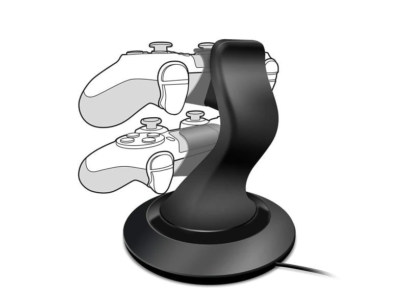 GAME Ladestation Twindock Charging System