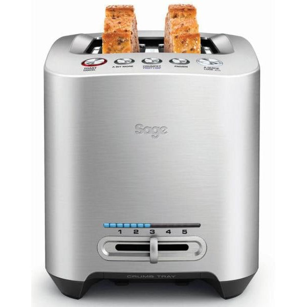 Sage Toaster The Smart Toast Silber
