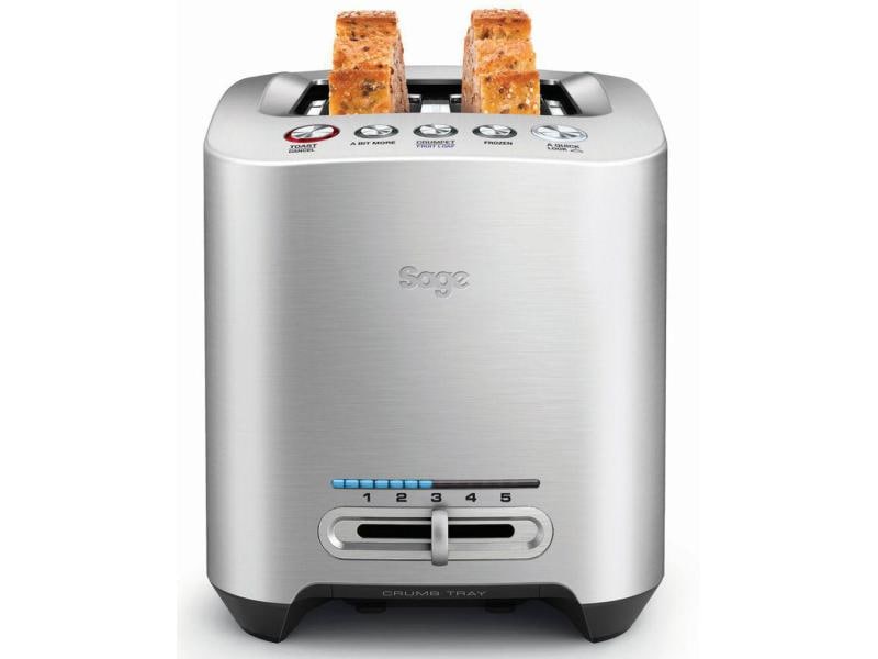 Sage Toaster The Smart Toast Silber