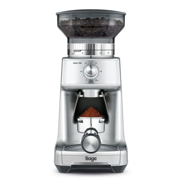 Sage Kaffeemühle Dose Control Pro Silber