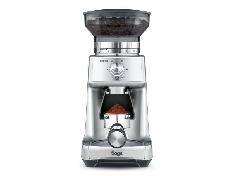 Sage Kaffeemühle Dose Control Pro Silber