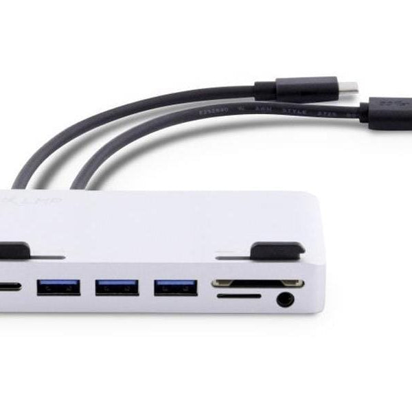 LMP Dockingstation USB-C Attach 7 Port iMac Silber