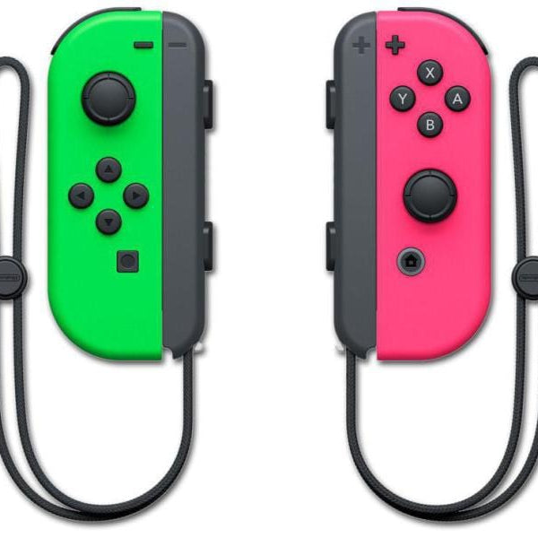 Nintendo Switch Controller Joy-Con Set Neon-Grün/Neon-Pink