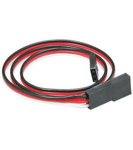 EP Servokabel 30 cm Futaba-Stecker zu Futaba-Buchse