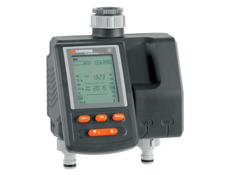 GARDENA Bewässerungscomputer MultiControl duo 1874