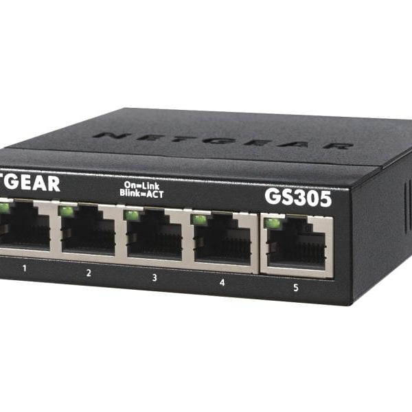 Netgear Switch GS305v3 5 Port