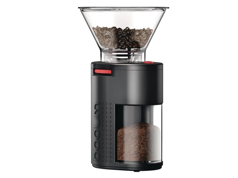 Bodum Kaffeemühle Bistro Schwarz
